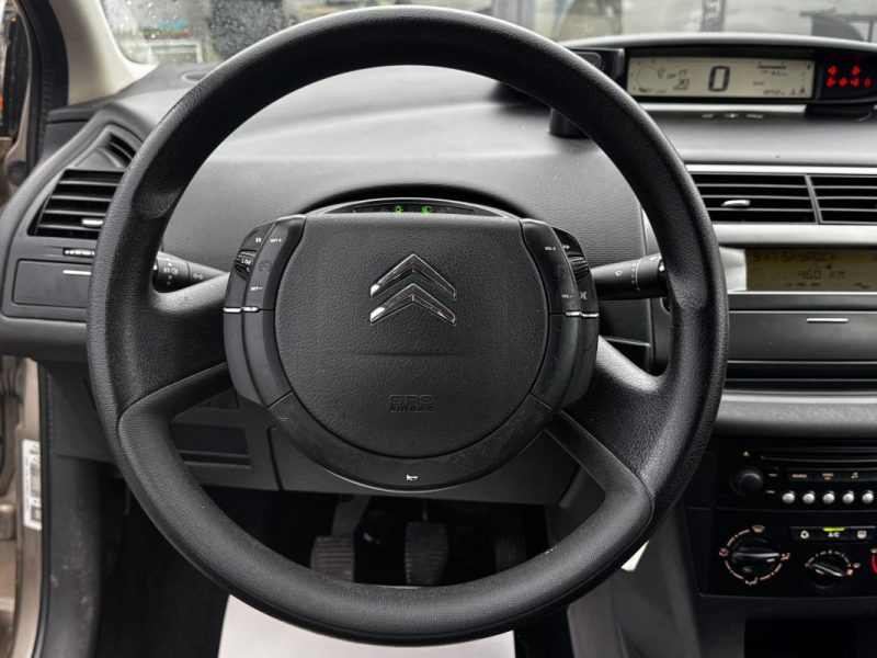 CITROEN C4 HDI 92 LEADER PACK 