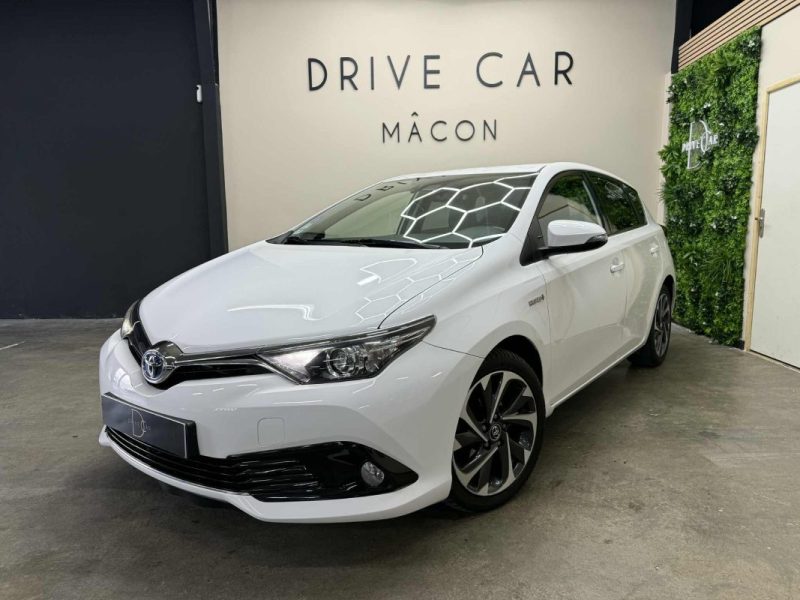 TOYOTA AURIS HSD 136H DESIGN 2018