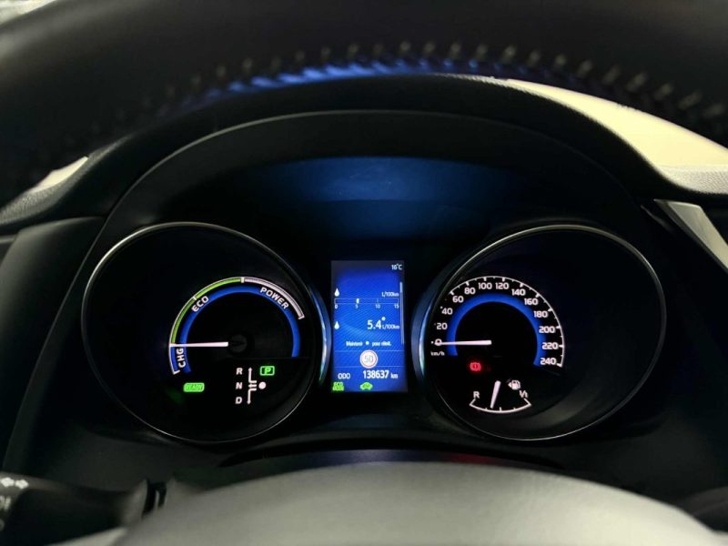 TOYOTA AURIS HSD 136H DESIGN 2018