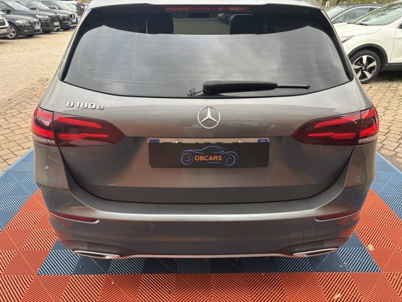 MERCEDES CLASSE B 180D 116CH STYLE LINE EDITION 7G-DCT 2020