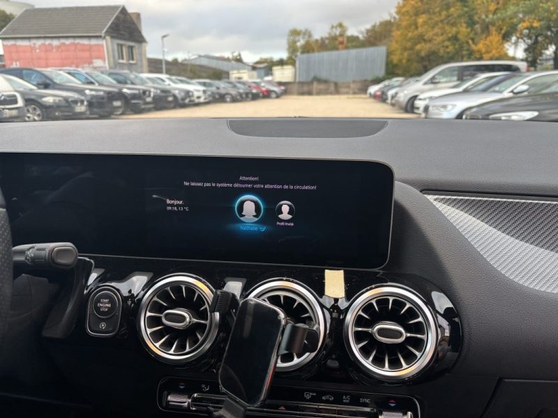 MERCEDES CLASSE B 180D 116CH STYLE LINE EDITION 7G-DCT 2020