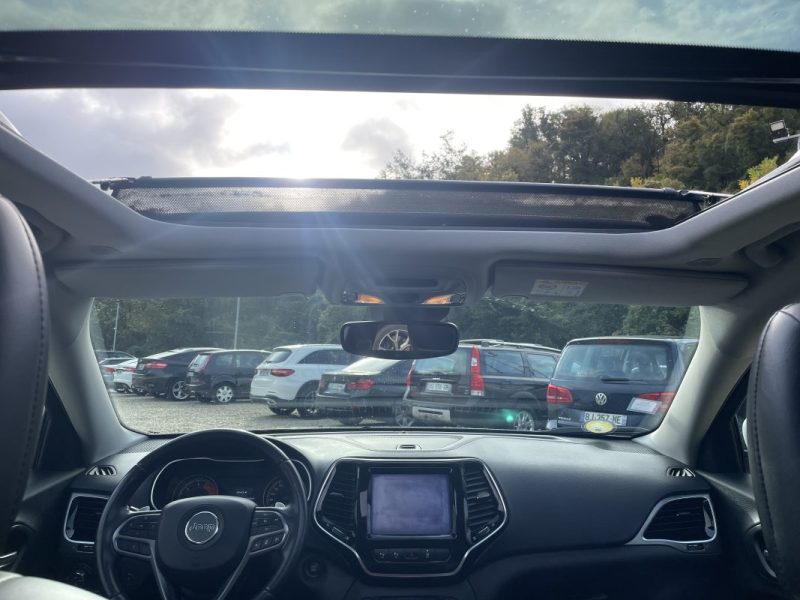 JEEP CHEROKEE 2.2 CRD 195CV S&S LIMITED  2019