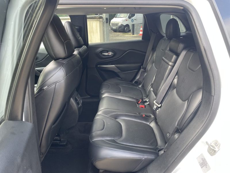 JEEP CHEROKEE 2.2 CRD 195CV S&S LIMITED  2019