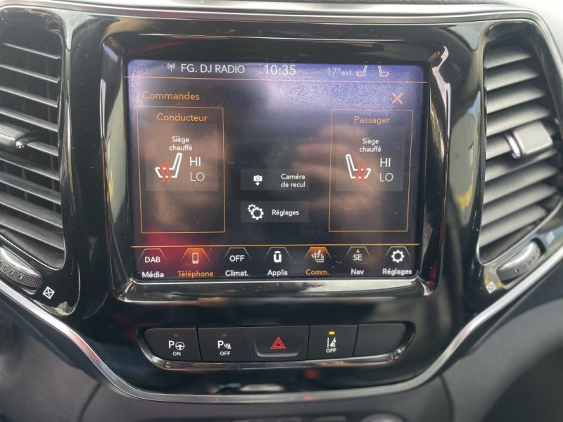 JEEP CHEROKEE 2.2 CRD 195CV S&S LIMITED  2019