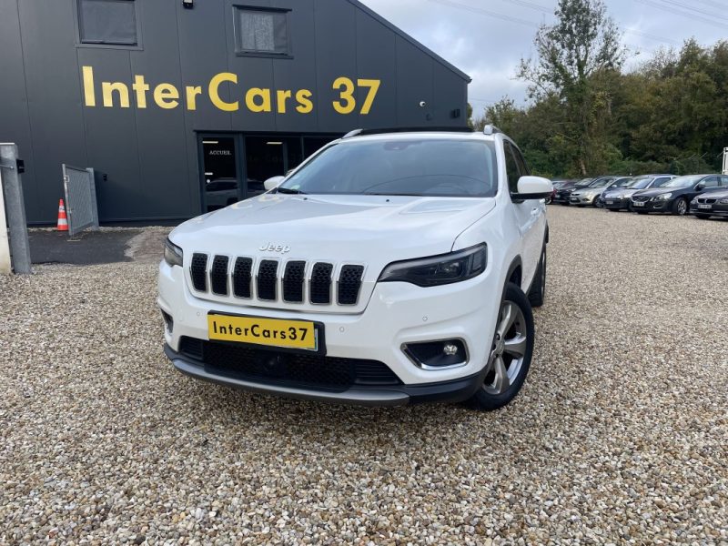JEEP CHEROKEE 2.2 CRD 195CV S&S LIMITED  2019