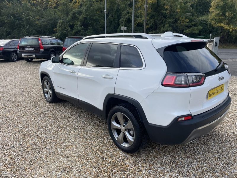 JEEP CHEROKEE 2.2 CRD 195CV S&S LIMITED  2019