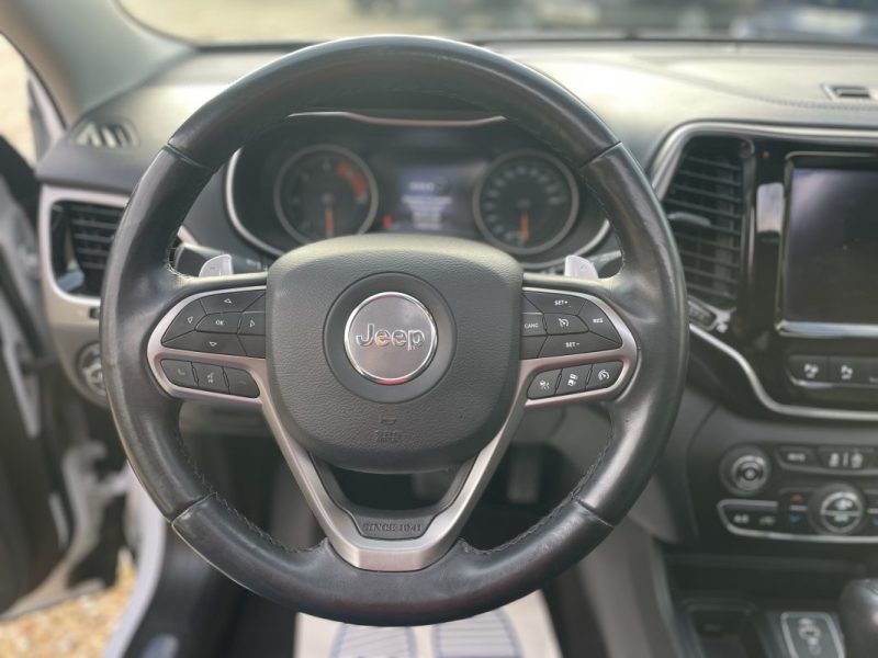 JEEP CHEROKEE 2.2 CRD 195CV S&S LIMITED  2019