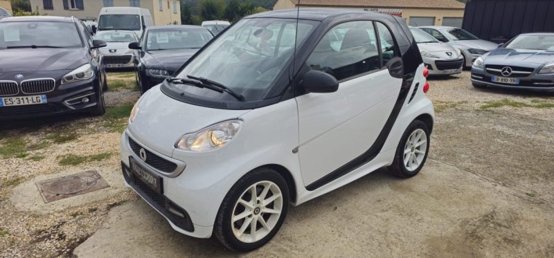 SMART FortwoCoupé 1.0 i 12V MHD 71 cv –75 000 km, 2014- Garantie 3Mois