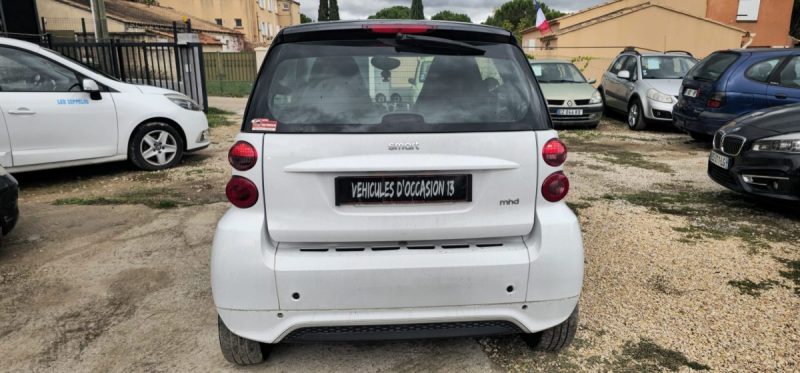SMART FortwoCoupé 1.0 i 12V MHD 71 cv –75 000 km, 2014- Garantie 3Mois