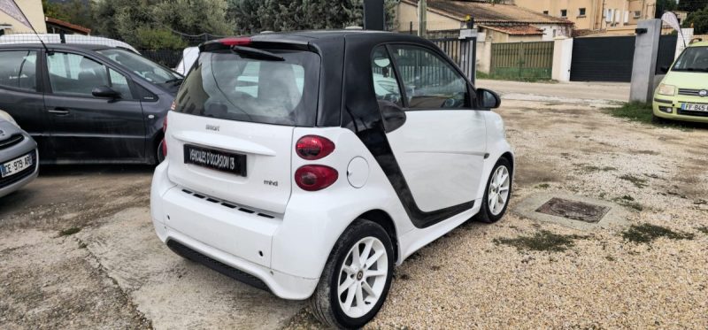 SMART FortwoCoupé 1.0 i 12V MHD 71 cv –75 000 km, 2014- Garantie 3Mois