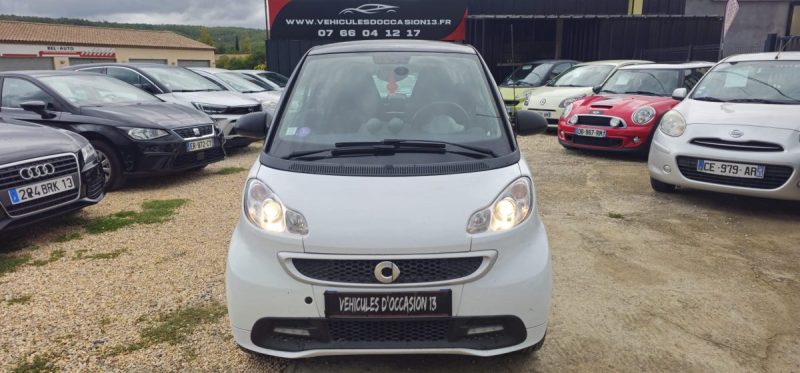 SMART FortwoCoupé 1.0 i 12V MHD 71 cv –75 000 km, 2014- Garantie 3Mois