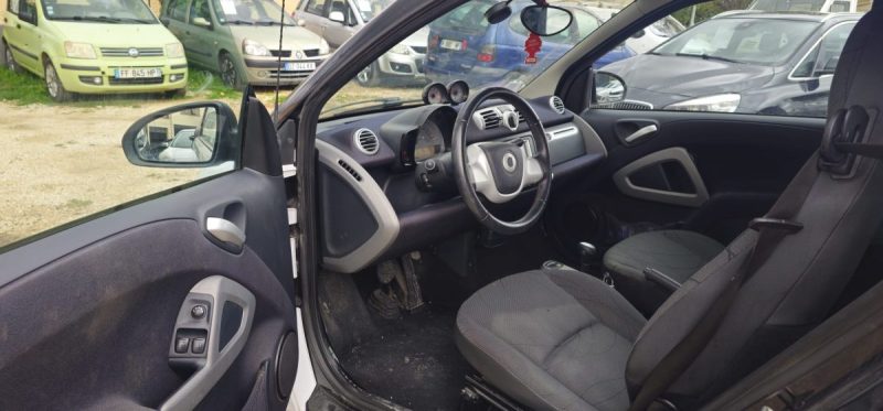 SMART FortwoCoupé 1.0 i 12V MHD 71 cv –75 000 km, 2014- Garantie 3Mois