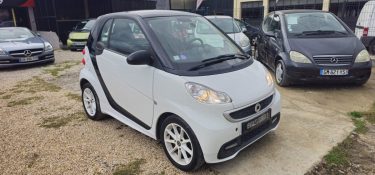 SMART FortwoCoupé 1.0 i 12V MHD 71 cv –75 000 km, 2014- Garantie 3Mois