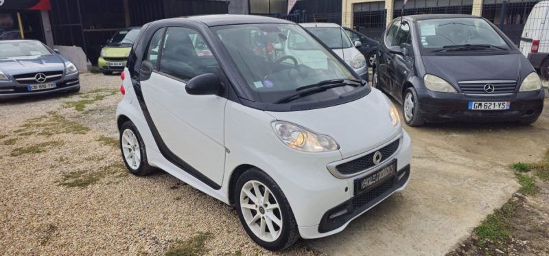 SMART FortwoCoupé 1.0 i 12V MHD 71 cv –75 000 km, 2014- Garantie 3Mois