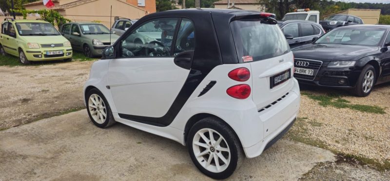 SMART FortwoCoupé 1.0 i 12V MHD 71 cv –75 000 km, 2014- Garantie 3Mois
