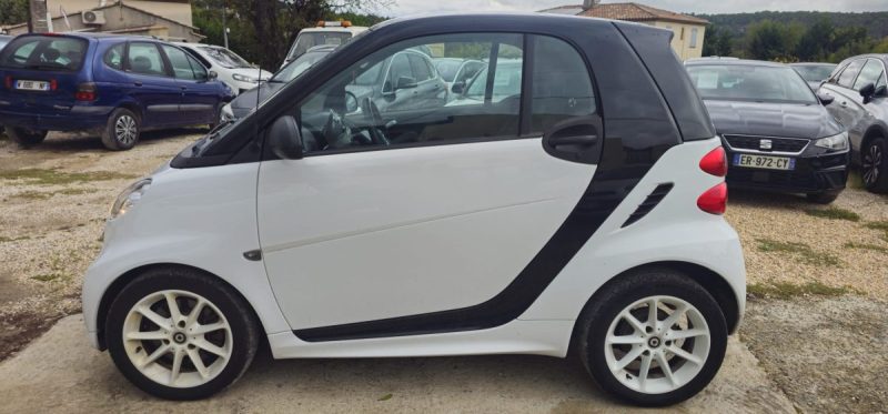 SMART FortwoCoupé 1.0 i 12V MHD 71 cv –75 000 km, 2014- Garantie 3Mois