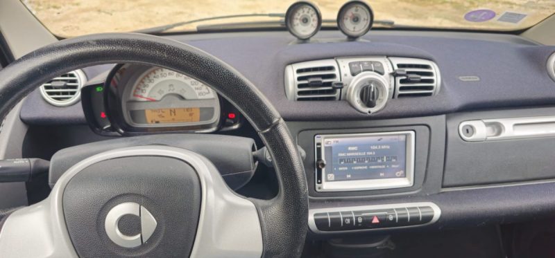 SMART FortwoCoupé 1.0 i 12V MHD 71 cv –75 000 km, 2014- Garantie 3Mois