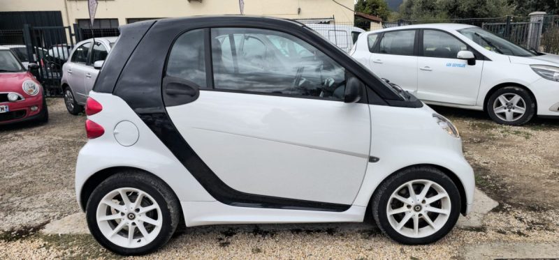SMART FortwoCoupé 1.0 i 12V MHD 71 cv –75 000 km, 2014- Garantie 3Mois