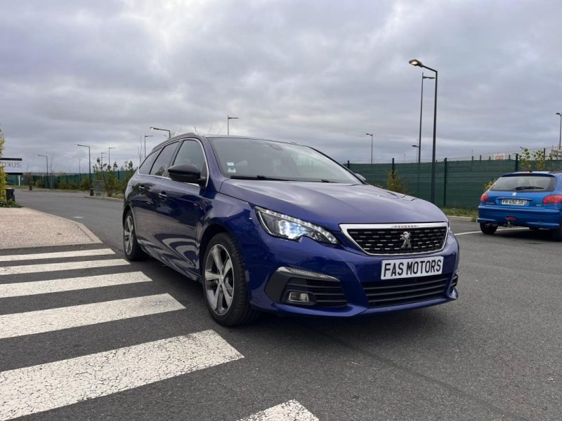 PEUGEOT 308 1.5 BLUEHDI 130CH S&S ALLURE BUSINESS EAT8 - GARANTIE