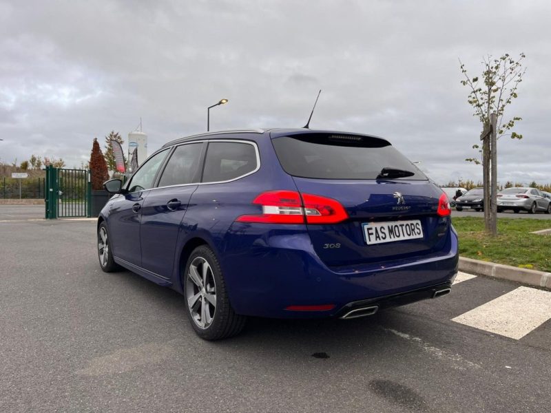 PEUGEOT 308 1.5 BLUEHDI 130CH S&S ALLURE BUSINESS EAT8 - GARANTIE