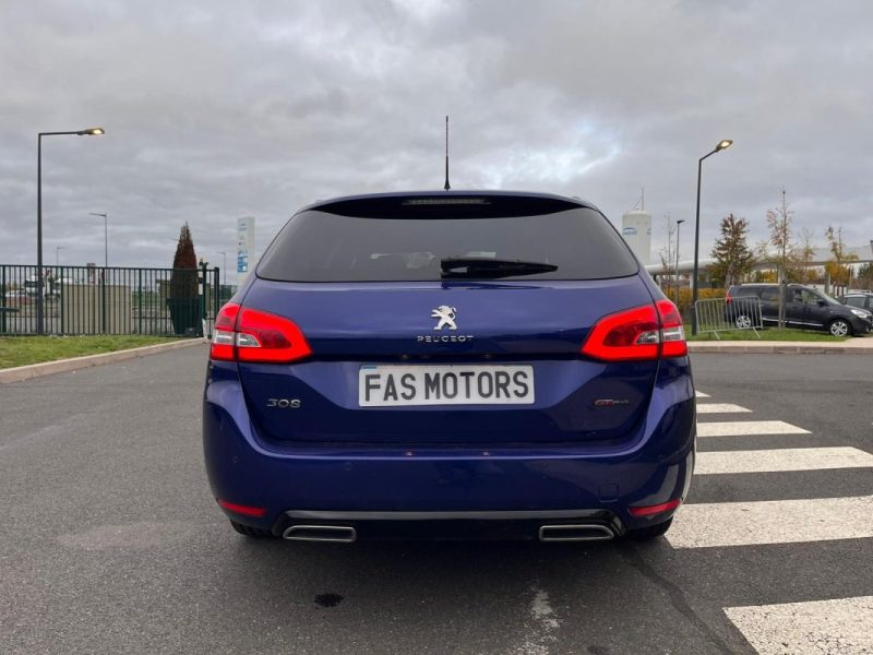 PEUGEOT 308 1.5 BLUEHDI 130CH S&S ALLURE BUSINESS EAT8 - GARANTIE