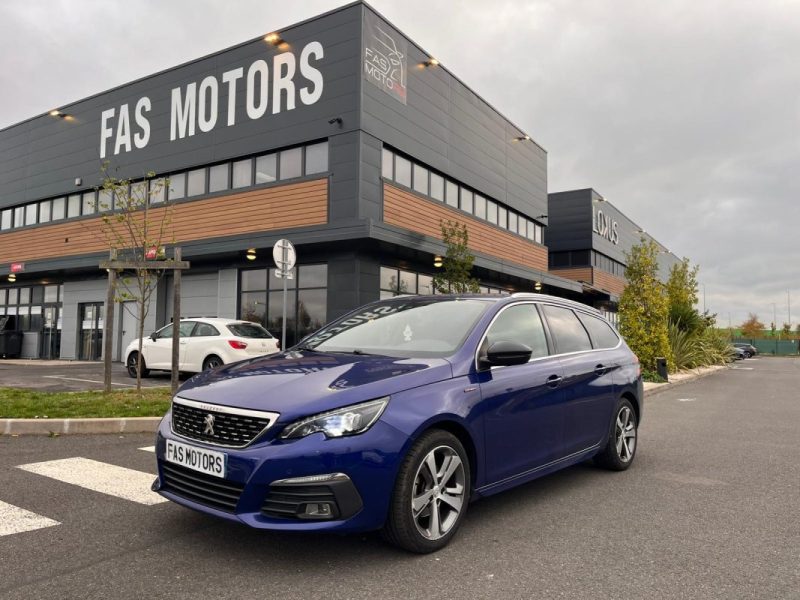 PEUGEOT 308 1.5 BLUEHDI 130CH S&S ALLURE BUSINESS EAT8 - GARANTIE
