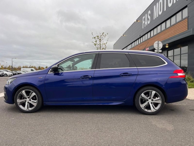 PEUGEOT 308 1.5 BLUEHDI 130CH S&S ALLURE BUSINESS EAT8 - GARANTIE