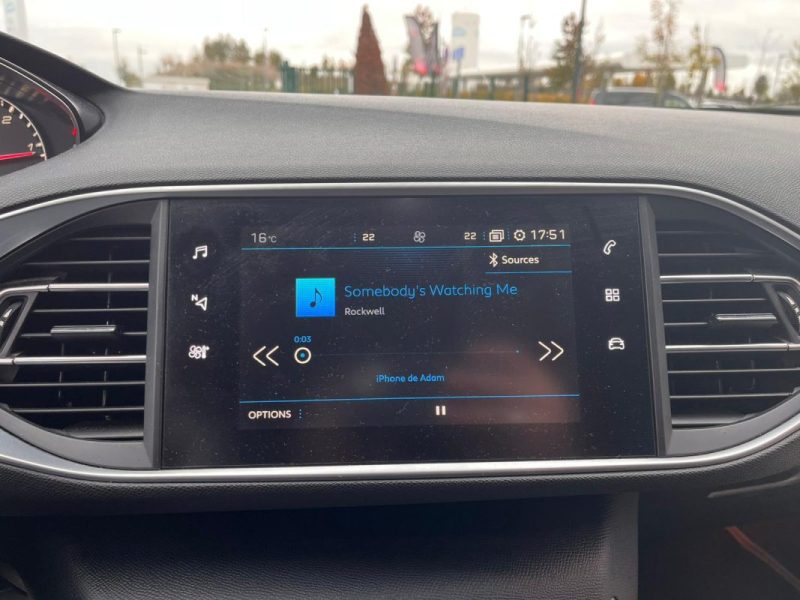 PEUGEOT 308 1.5 BLUEHDI 130CH S&S ALLURE BUSINESS EAT8 - GARANTIE