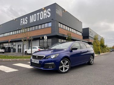 PEUGEOT 308 1.5 BLUEHDI 130CH S&S ALLURE BUSINESS EAT8 - GARANTIE