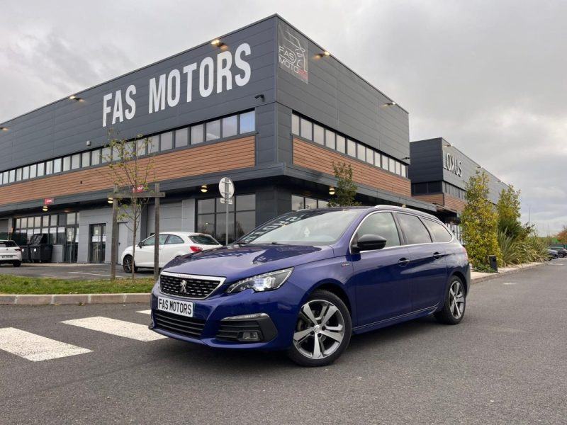 PEUGEOT 308 1.5 BLUEHDI 130CH S&S ALLURE BUSINESS EAT8 - GARANTIE