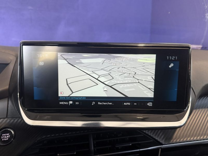 PEUGEOT 208 1.2 PURETECH 100CH ALLURE - Caméra - Sièges Chauffants 