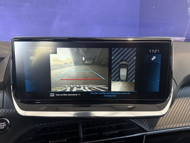 PEUGEOT 208 1.2 PURETECH 100CH ALLURE - Caméra - Sièges Chauffants 