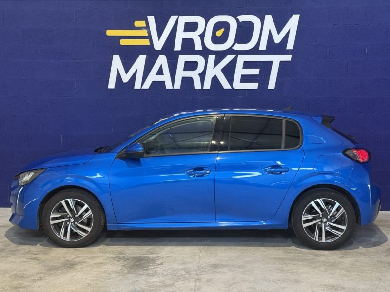 PEUGEOT 208 1.2 PURETECH 100CH ALLURE - Caméra - Sièges Chauffants 