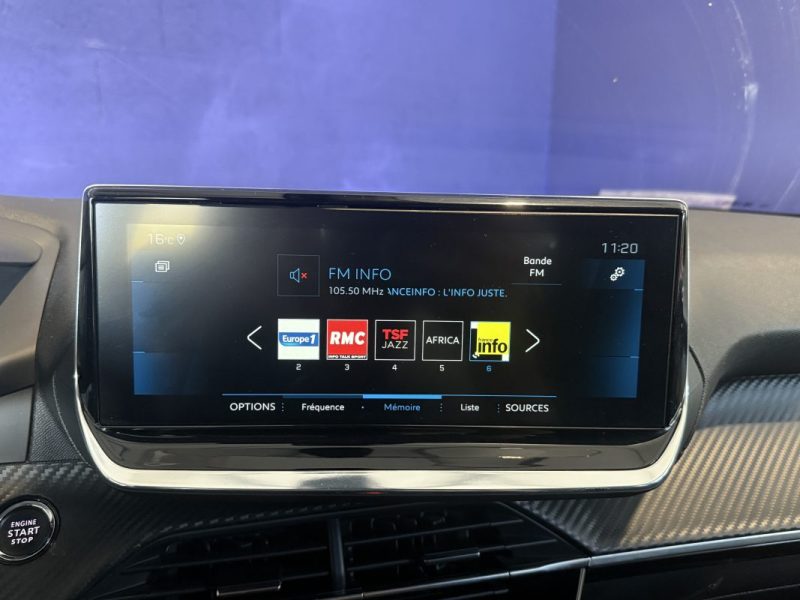 PEUGEOT 208 1.2 PURETECH 100CH ALLURE - Caméra - Sièges Chauffants 