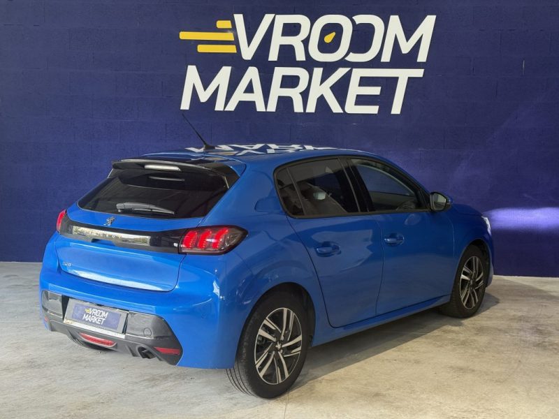 PEUGEOT 208 1.2 PURETECH 100CH ALLURE - Caméra - Sièges Chauffants 