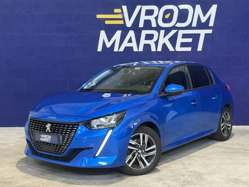 PEUGEOT 208 1.2 PURETECH 100CH ALLURE - Caméra - Sièges Chauffants 