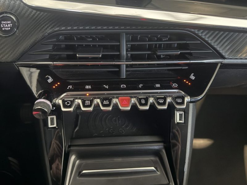 PEUGEOT 208 1.2 PURETECH 100CH ALLURE - Caméra - Sièges Chauffants 