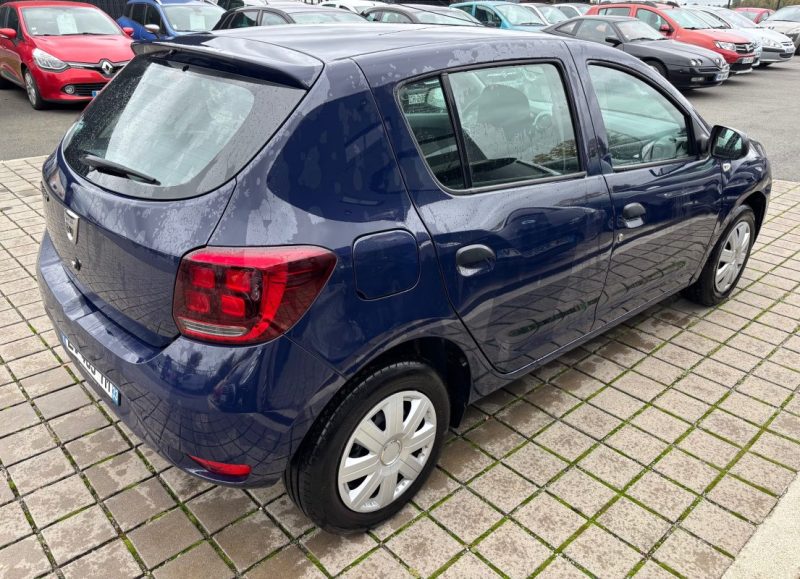 DACIA SANDERO 1.0 SCE 75CH 4CV 2018