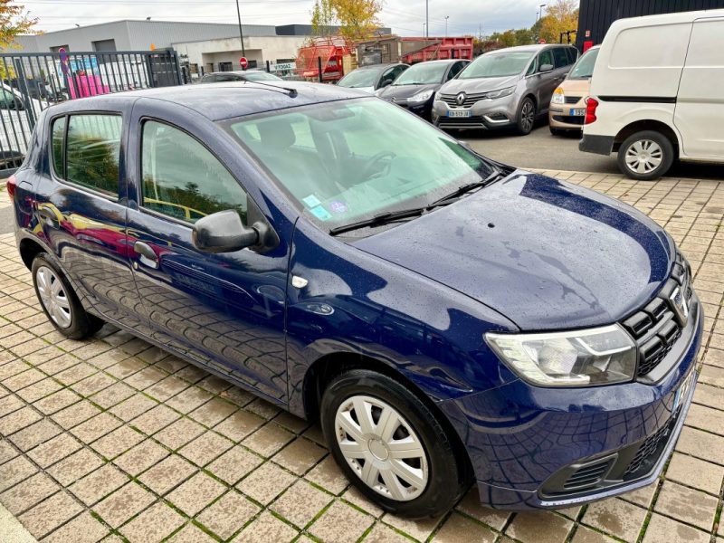 DACIA SANDERO 1.0 SCE 75CH 4CV 2018