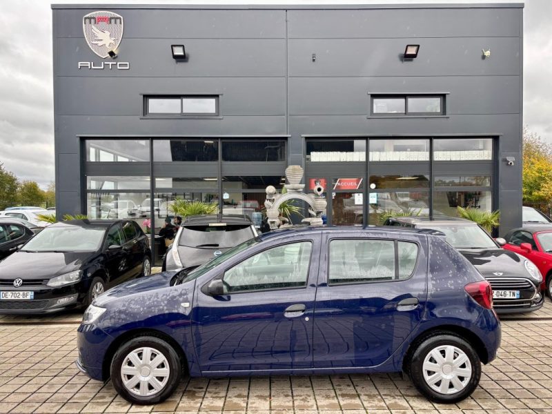 DACIA SANDERO 1.0 SCE 75CH 4CV 2018