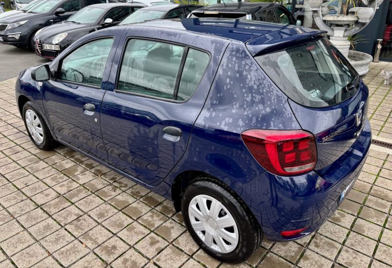 DACIA SANDERO 1.0 SCE 75CH 4CV 2018