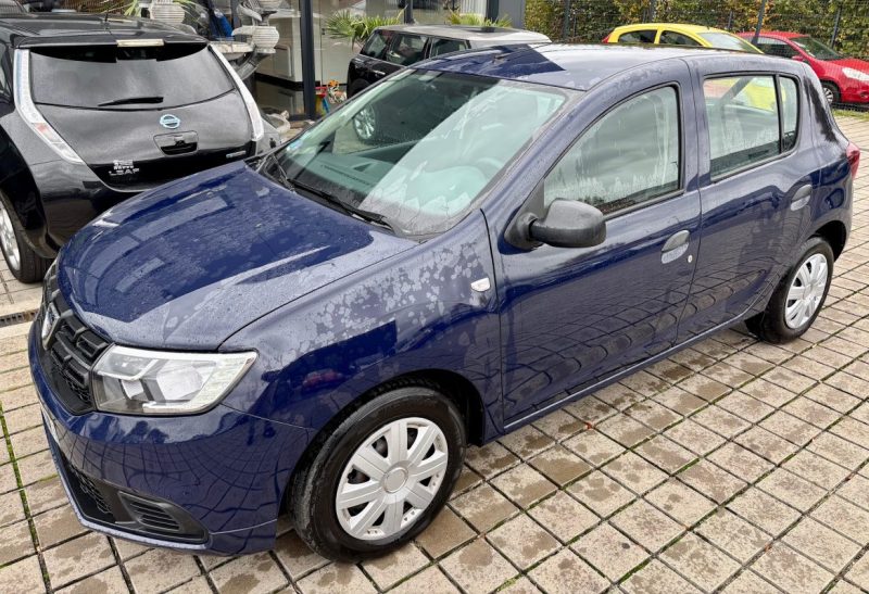 DACIA SANDERO 1.0 SCE 75CH 4CV 2018