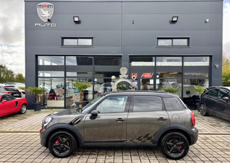   MINI COUNTRYMAN PACK CHILI 1.6i 122 CH BVA 