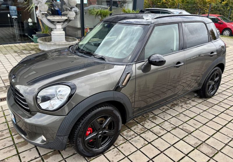   MINI COUNTRYMAN PACK CHILI 1.6i 122 CH BVA 