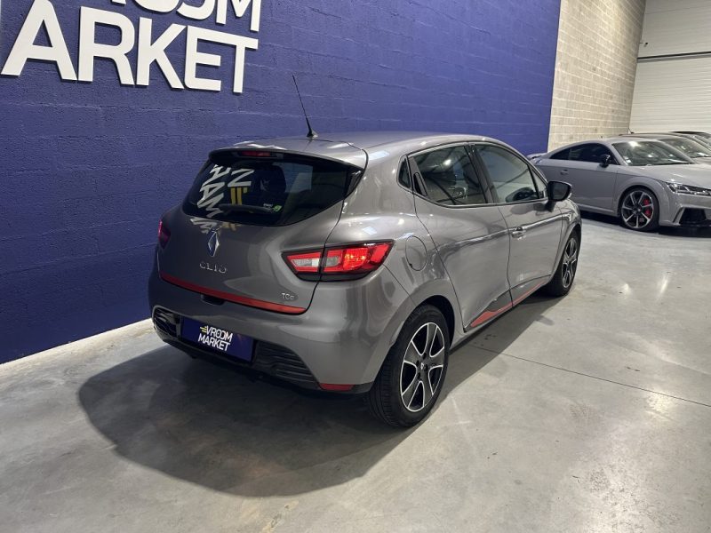 RENAULT CLIO 0.9 TCe 90ch ENERGY INTENS ECO² - SUIVI COMPLET
