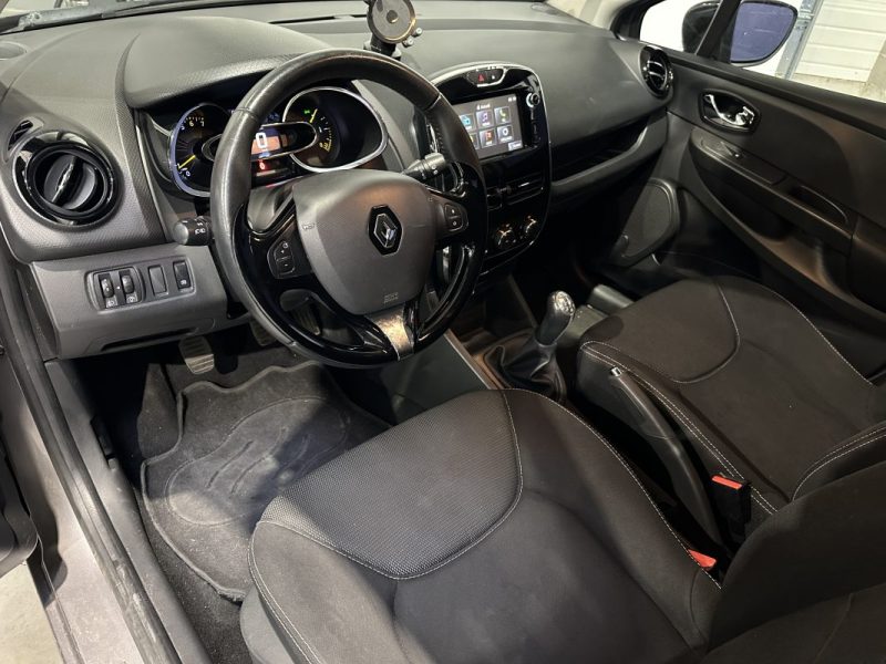 RENAULT CLIO 0.9 TCe 90ch ENERGY INTENS ECO² - SUIVI COMPLET