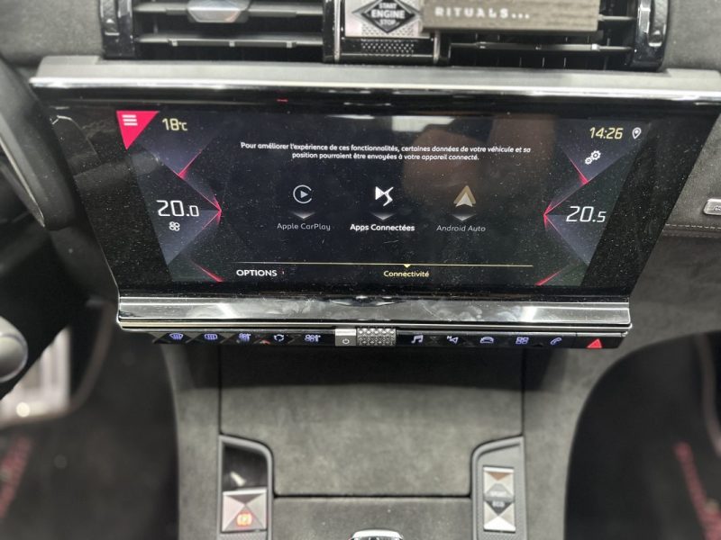 DS DS 7 CROSSBACK PERFOMANCE LINE BLUEHDI 130CH EAT 8 2021