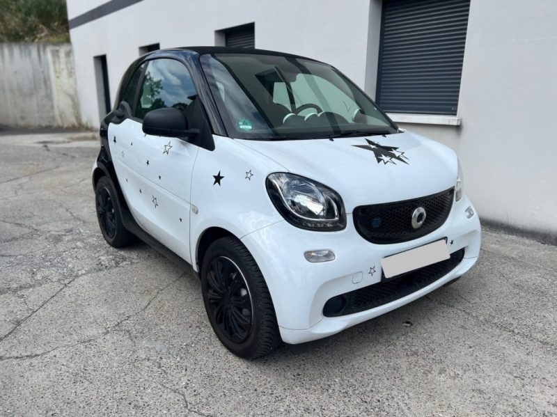 SMART EQ FORTWO COUPE ALLEMAGNE 2018