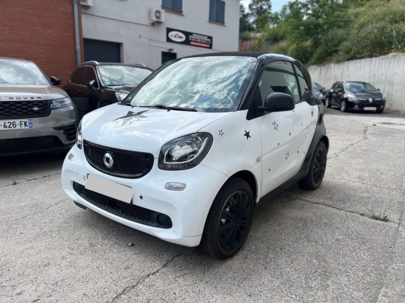 SMART EQ FORTWO COUPE ALLEMAGNE 2018