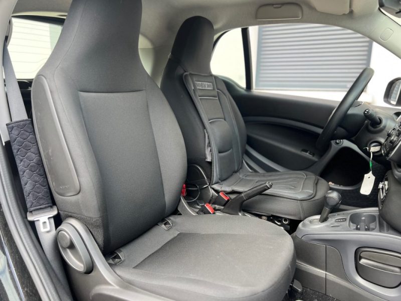 SMART EQ FORTWO COUPE ALLEMAGNE 2018